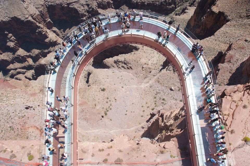 Las Vegas: Grand Canyon West Rim Tour With Hoover Dam Stop - Additional Options