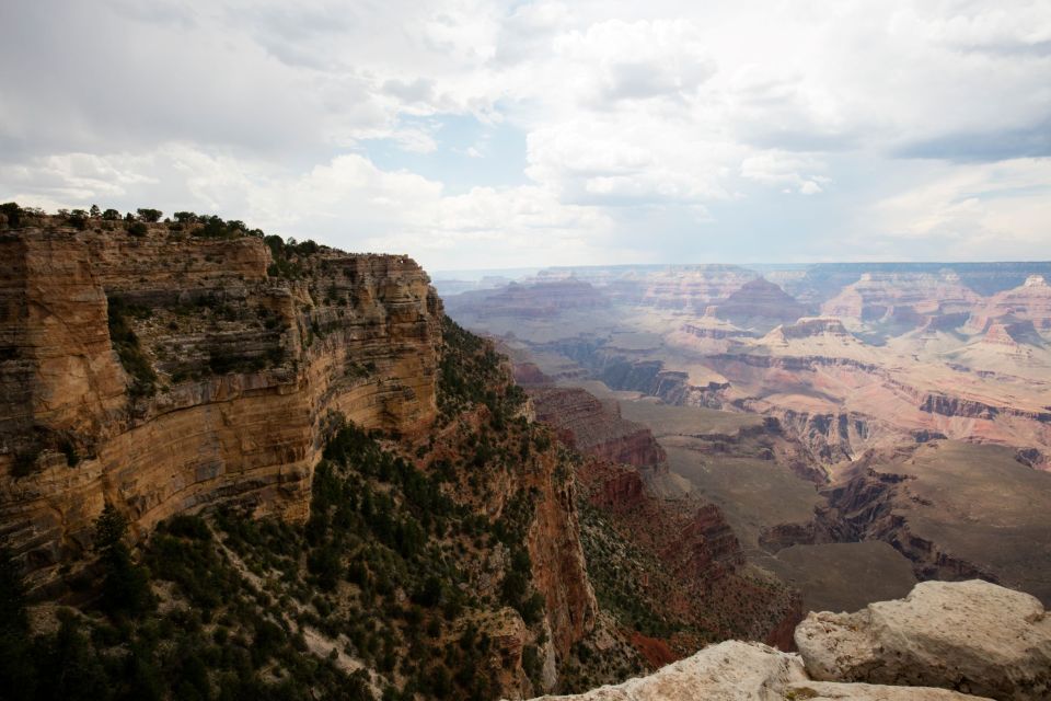 Las Vegas: Grand Canyon West Rim Tour With Skywalk and Lunch - Lunch at Eagle Point