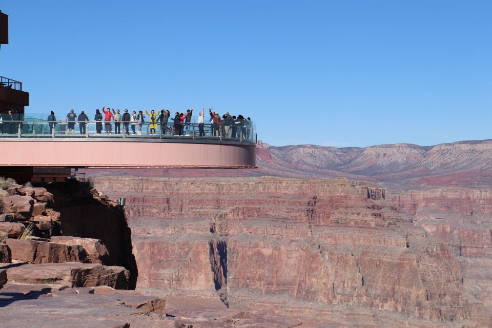Las Vegas: Grand Canyon West Small-Group Guided Tour - Experience Highlights