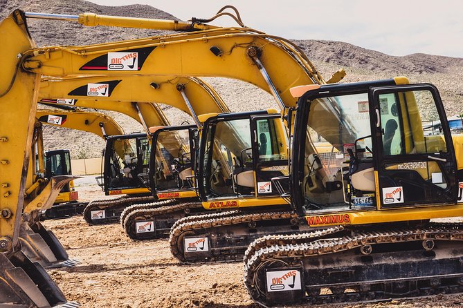 Las Vegas Heavy Equipment Playground - Customer Reviews