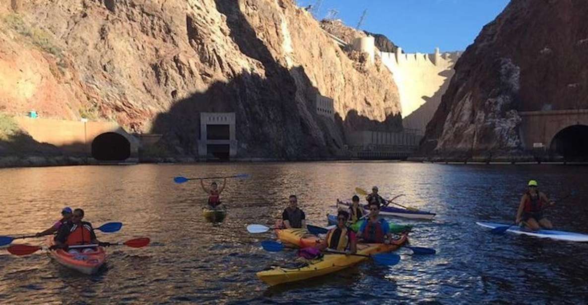 Las Vegas: Hoover Dam and Colorado River Full-Day Kayak Tour - Full Tour Description