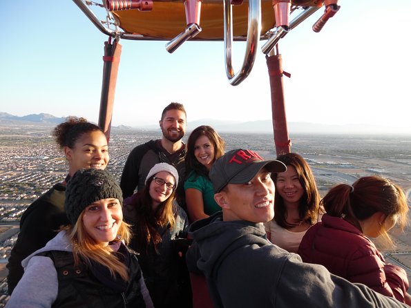 Las Vegas Hot Air Balloon Ride - Sum Up