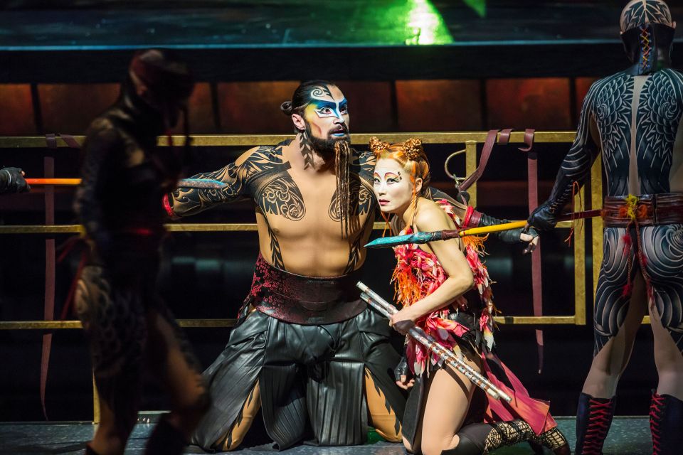 Las Vegas: KÀ by Cirque Du Soleil at MGM Grand Ticket - Inclusions