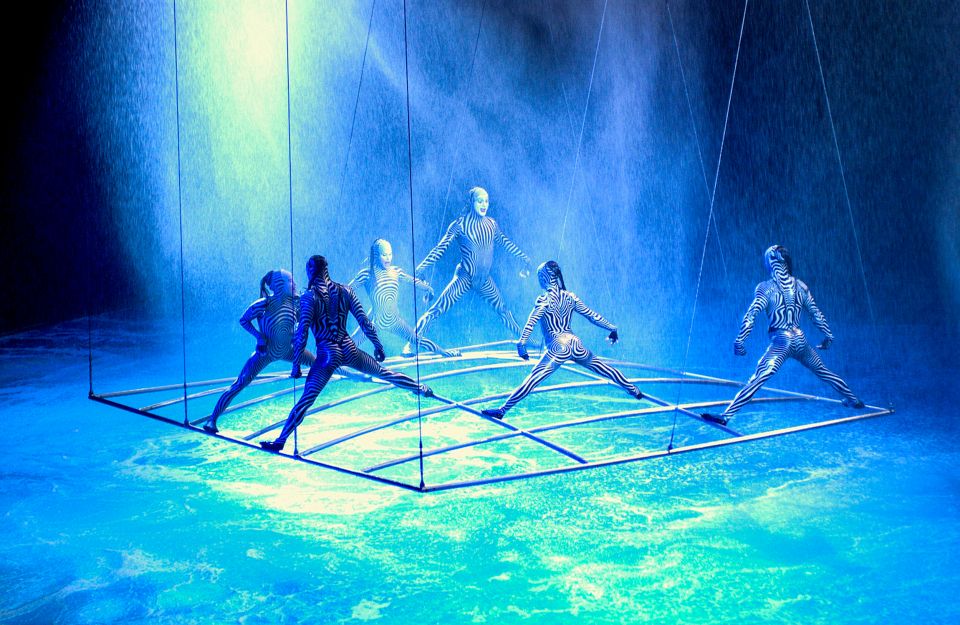 Las Vegas: “O” by Cirque Du Soleil at Bellagio - Customer Reviews