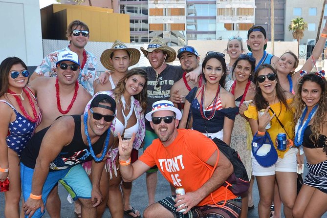 Las Vegas Pool or Night Club Crawl With Party Bus Experience - Logistics and Policies