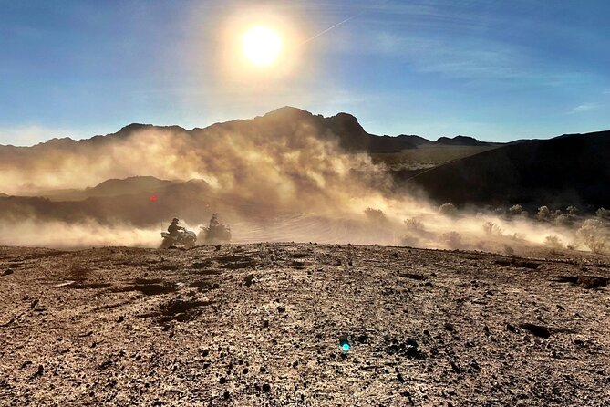 Las Vegas Private All-Terrain Vehicle Beginner Training Ride - End Point