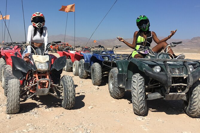 Las Vegas Sand Dune ATV Tour With Hotel Pickup - Tour Guide Recognition and Excellence