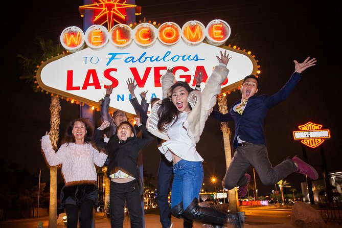 Las Vegas Strip by Limo With Personal Photographer - Booking and Cancellation Policies