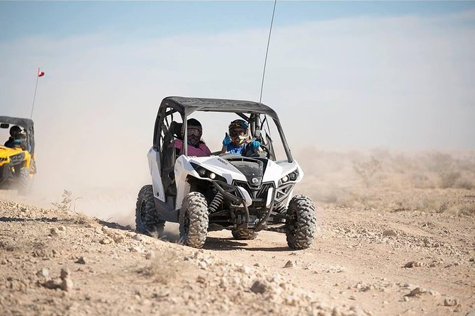 Las Vegas UTV / Buggys Tours - Logistics and Meeting Instructions