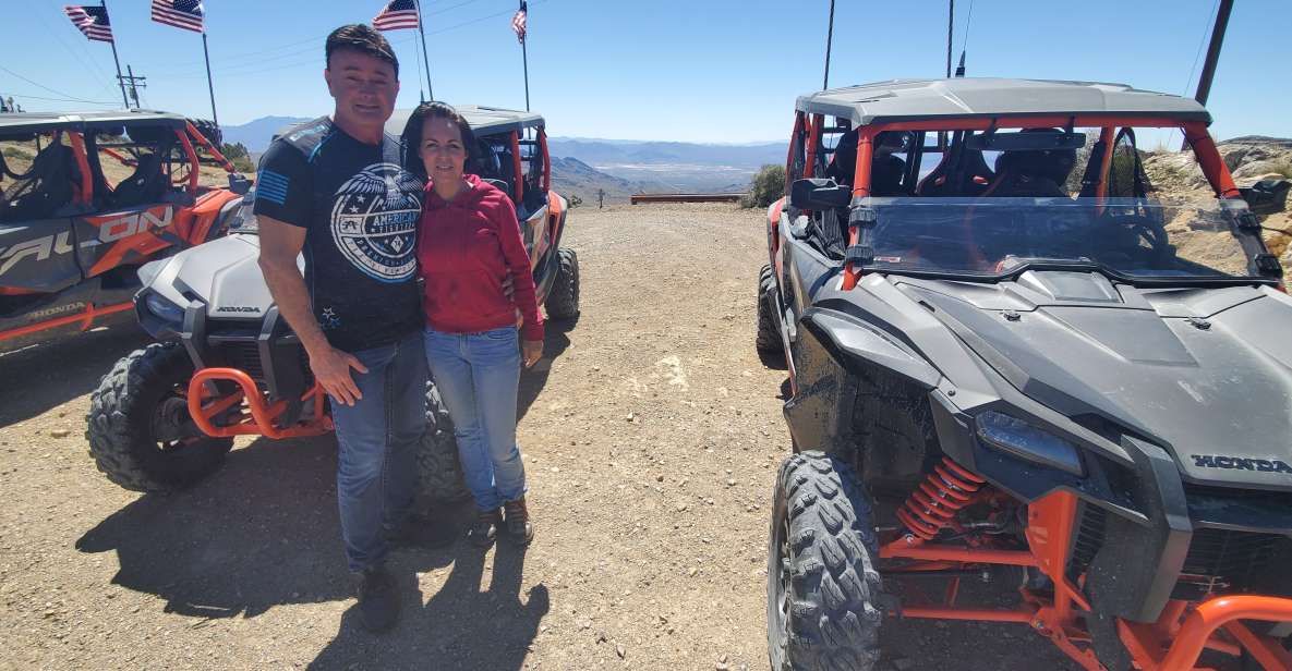 Las Vegas: UTV Experience at Adrenaline Mountain - Customer Reviews and Recommendations