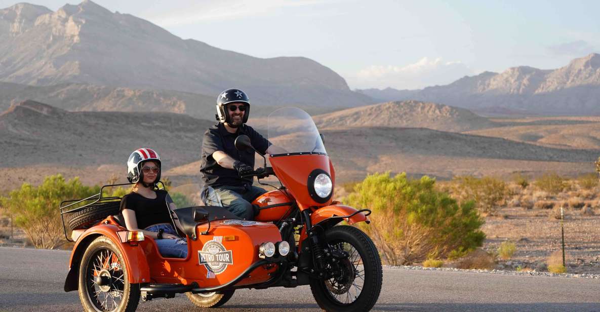 Las Vegas: Valley of Fire and Lake Mead Sidecar Day Tour - Valley of Fire State Park Highlights