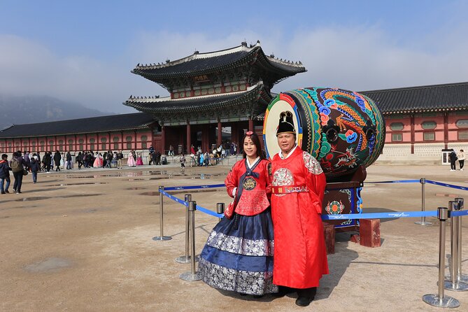 Layover Tour From Incheon Airport to Seoul With a Tour Specialist - Transportation Logistics Covered