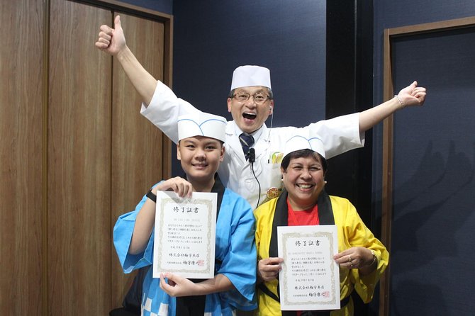 Learn How to Make Sushi! Light Class- Nara School - Reviews