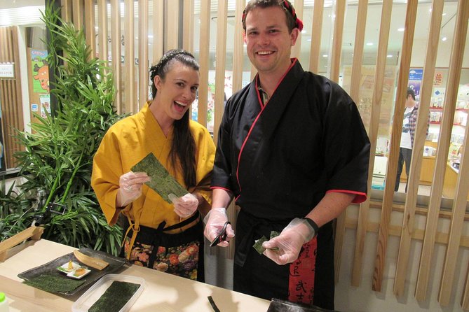 Learn How to Make Sushi! Standard Class Kyoto School - Additional Details