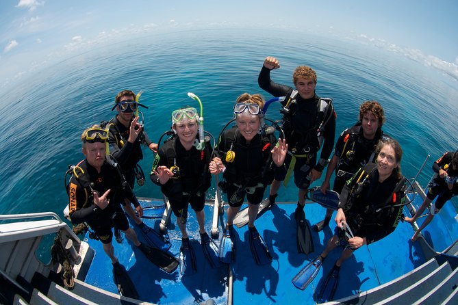 Learn To Scuba Dive: 4 Day Great Barrier Reef PADI Open Water Course Day Trips - Cancellation Policy