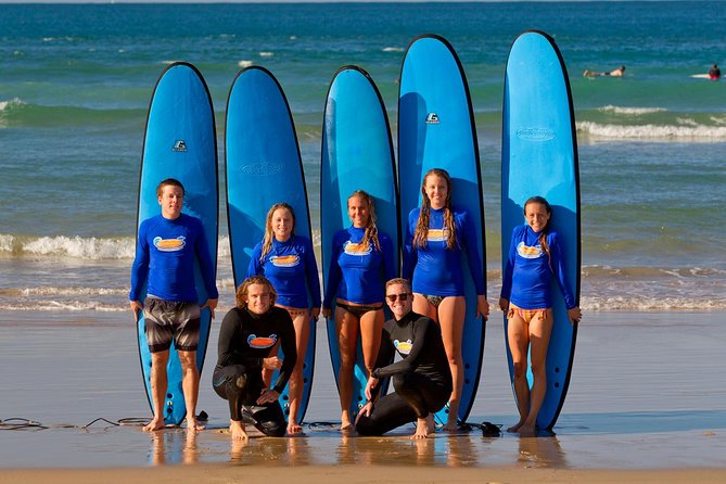 Learn to Surf at Coolangatta on the Gold Coast - Catching Waves on Beginner Board