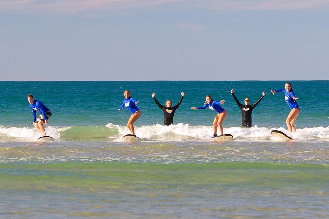Learn to Surf at Noosa on the Sunshine Coast - Inclusions: Professional Guide and Equipment