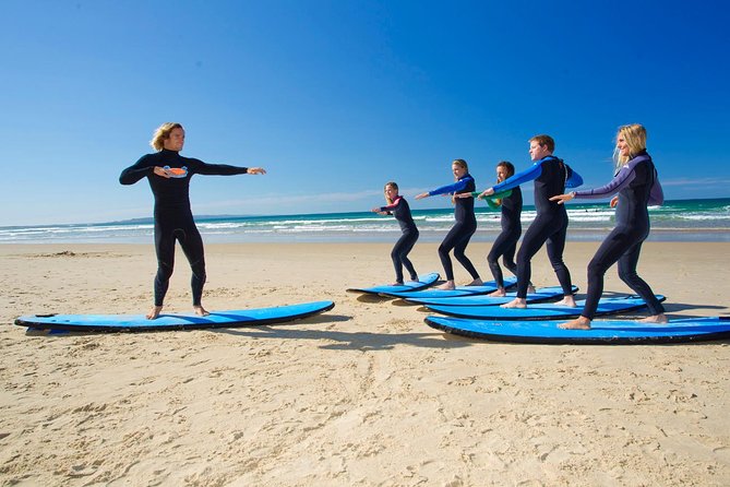 Learn to Surf at Torquay on the Great Ocean Road - Logistics and Meeting Point