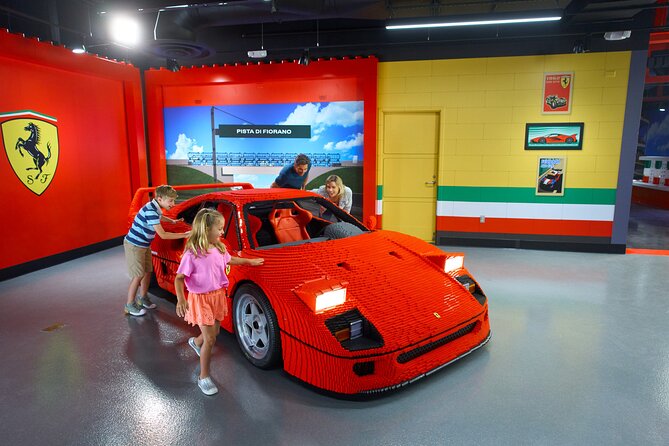 LEGOLAND California Admission Tickets - Booking Process and Services