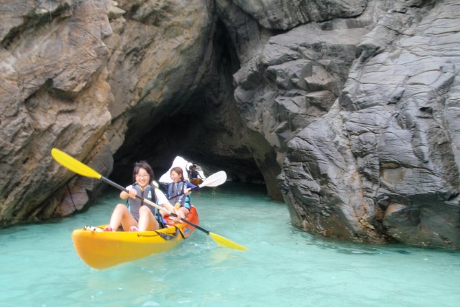 Lets Go to a Desert Island of Kerama Islands on a Sea Kayak - Reviews From Viator Travelers