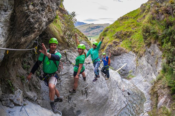 Level 1 Waterfall Climb From Wanaka (3 Hours Return) - Trail Difficulty