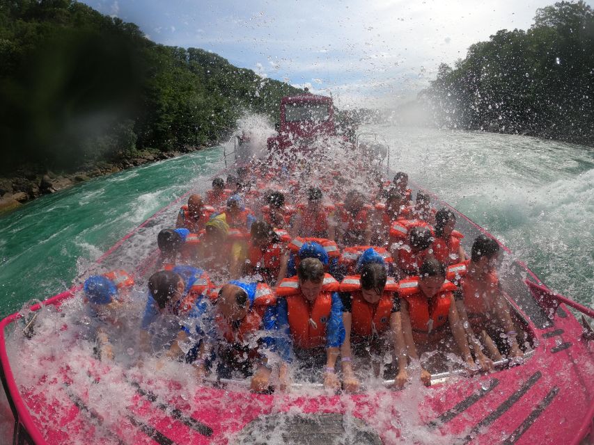 Lewiston USA: 45-Minute Jet-Boat Tour on the Niagara River - Live Tour Guide Information