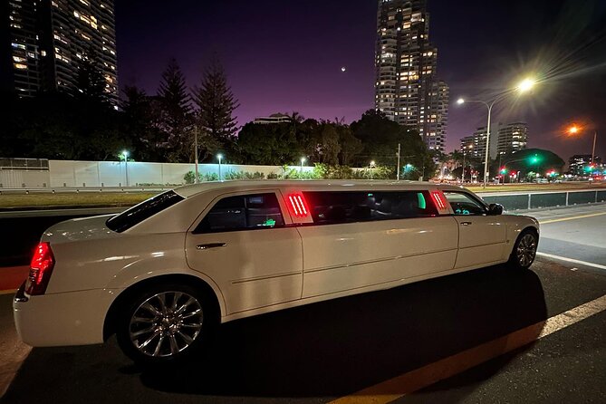 Limousine Transfer From/To Gold Coast Airport (Ool) To/From Hotel - Key Points