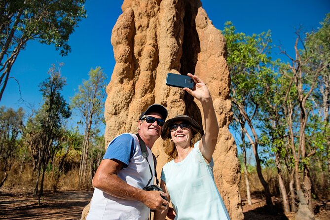 Litchfield National Park & Fogg Dam or Crocodile Cruise - Day Trip From Darwin - Tour Guides and Transportation Information