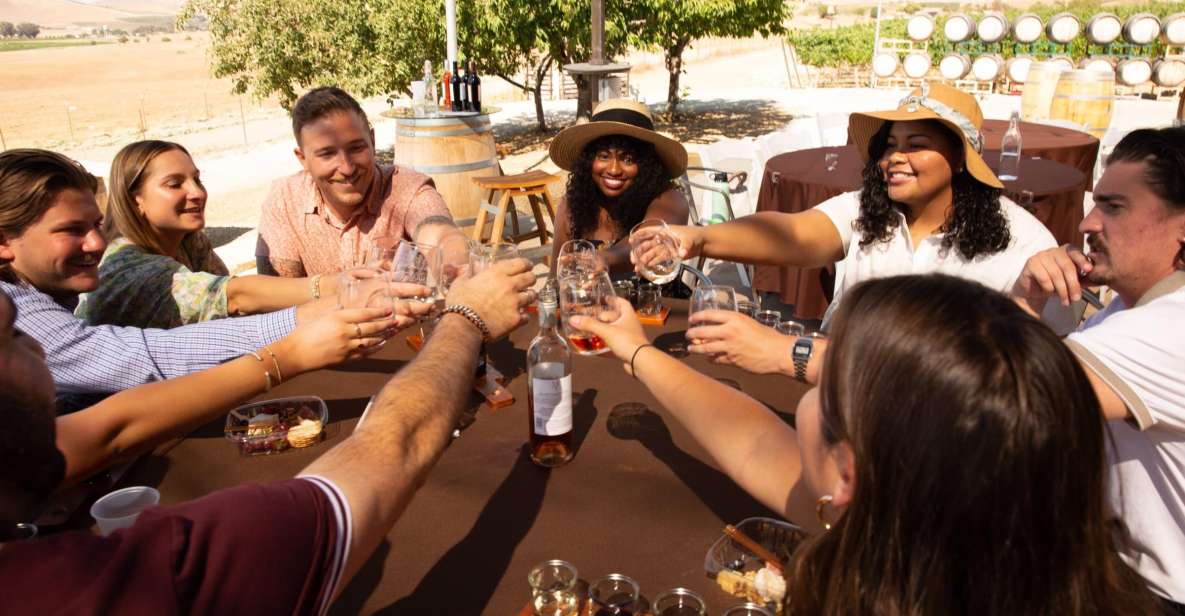 Livermore: Private All-Inclusive Wine Country Day Trip - Winery Experience