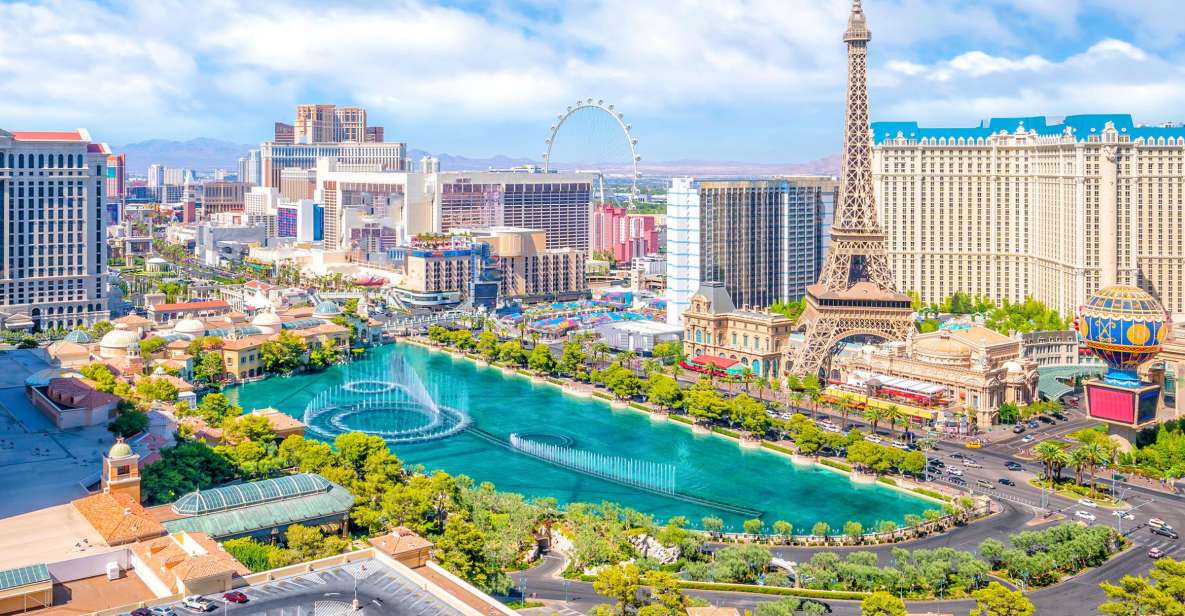 Los Angeles: Las Vegas Overnight Trip With Hoover Dam Tour - Participant Information