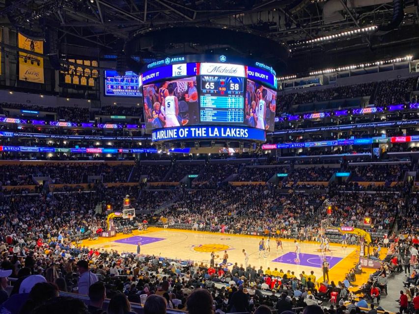 Los Angeles: Los Angeles Lakers Basketball Game Ticket - Booking and Information