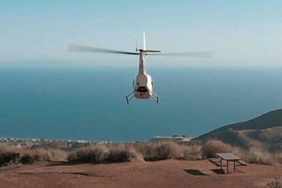 Los Angeles: Malibu Mountain Top Landing Helicopter Tour - Booking Information and Logistics