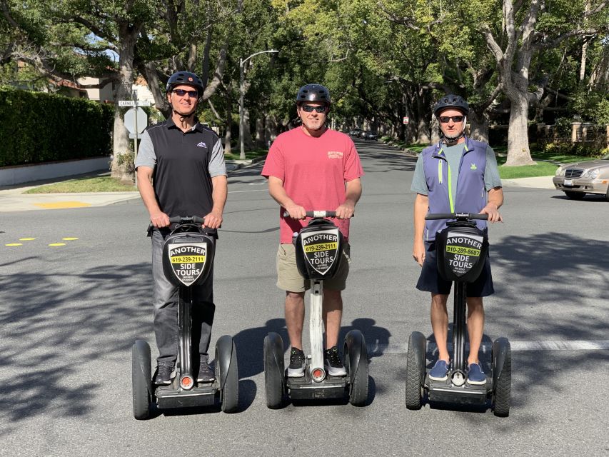 Los Angeles: Private Beverly Hills Dream Homes Segway Tour - Private Group Experience