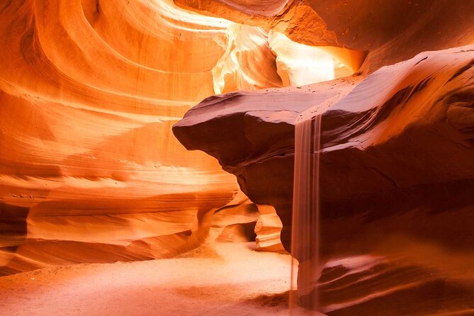 Lower Antelope Canyon Admission Ticket - Booking Process and Communication
