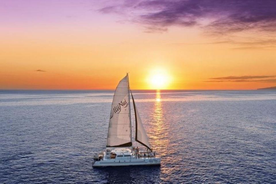 Luxury Alii Nui Royal Sunset Dinner Sail in Maui - Inclusions