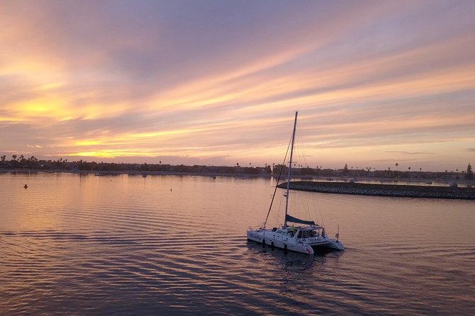 Luxury Catamaran Sailing Charter of San Diego - Expectations and Accessibility