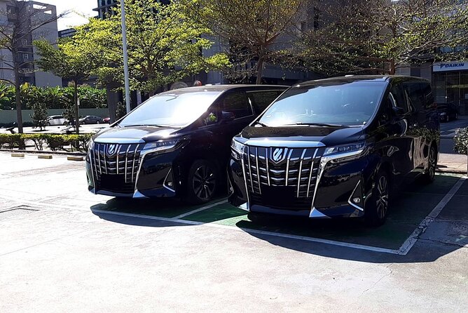 Luxury Chartered Private Transfer Taoyuan Airport to Taipei City - Professional Chauffeurs