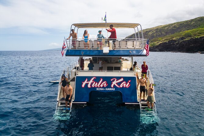 Luxury Kona Coast Snorkel Tour Including Lunch - Traveler Reviews