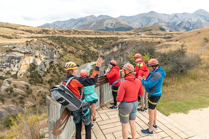 Lyttelton Shore Excursion, Caving and Castle Hill Scenic Drive - Caving Adventure Details