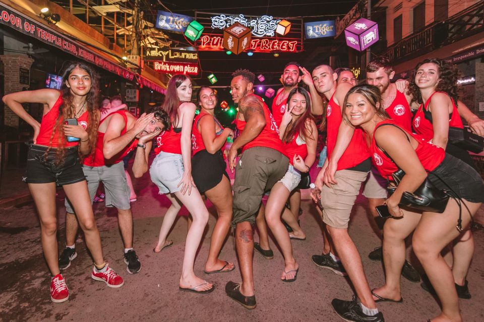 Mad Monkey Siem Reap Pub Crawl - Customer Reviews