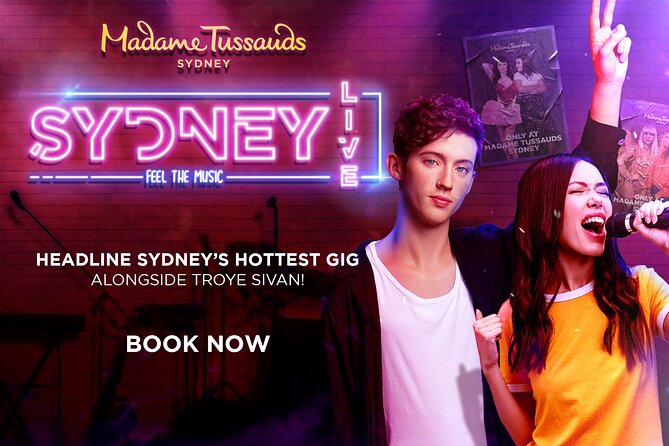 Madame Tussauds Sydney Entrance Ticket - Attractions and Activities