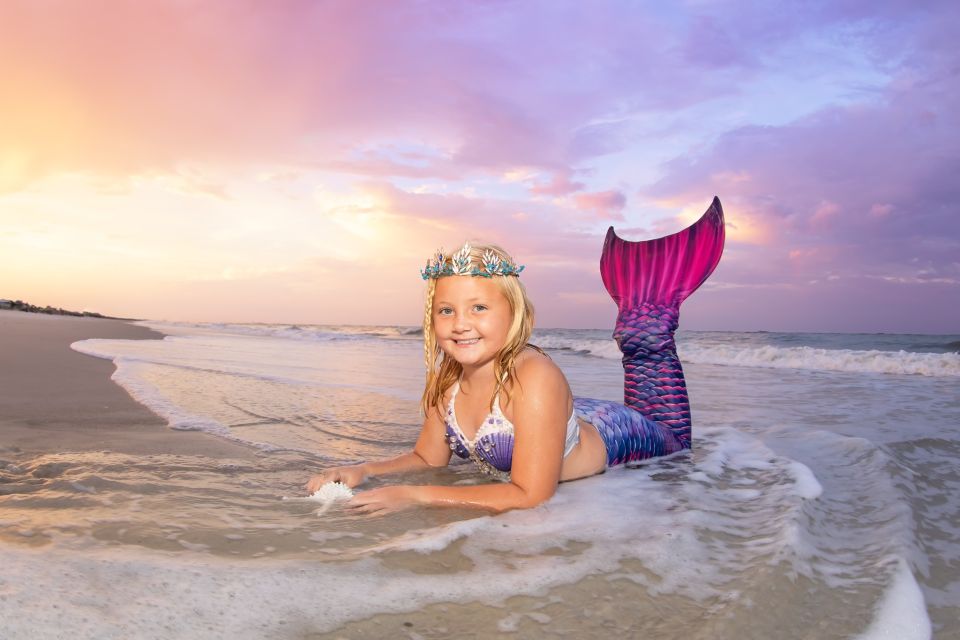 Magical Mermaid Photography Experience for Children - Activity Highlights