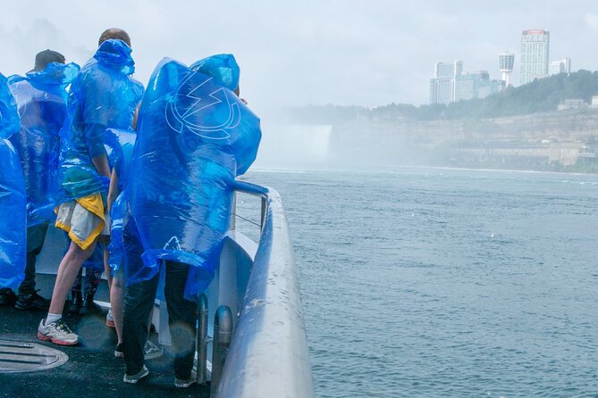 Maid of the Mist, Cave of the Winds Scenic Trolley Adventure USA Combo Package - Tour End Point Details