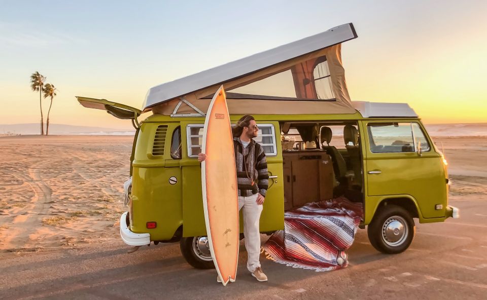 Malibu Beach: Surf Tour in a Vintage VW Van - Tour Highlights