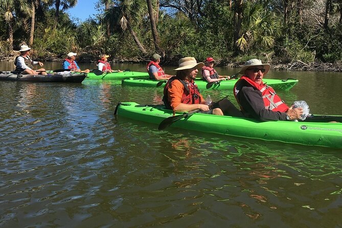 Manatee and Dolphin Kayaking Encounter - Safety Measures and Optional Equipment