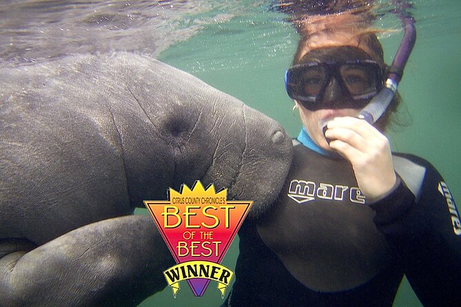 Manatee Snorkel Tour From American Pro Diving Center - Additional Details