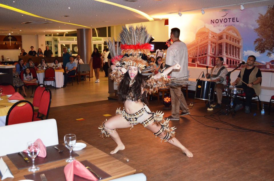 Manaus: Folklore Amazonian Dinner Show - Show Highlights