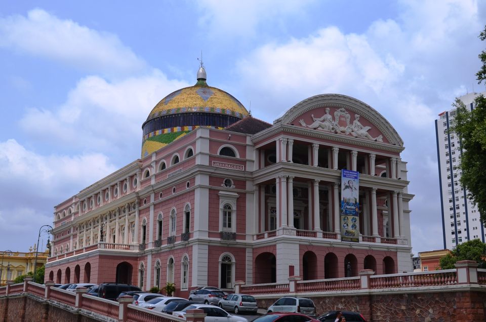 Manaus: Half-Day City Tour - Location Information