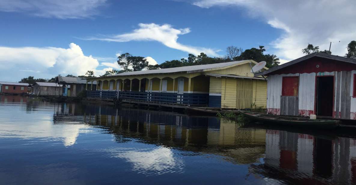Manaus: Old City Guided Tour Plus Amazon River Boat Tour - Tour Inclusions