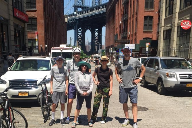 Manhattan and Brooklyn Bridge Bicycle Tour - Traveler Photos